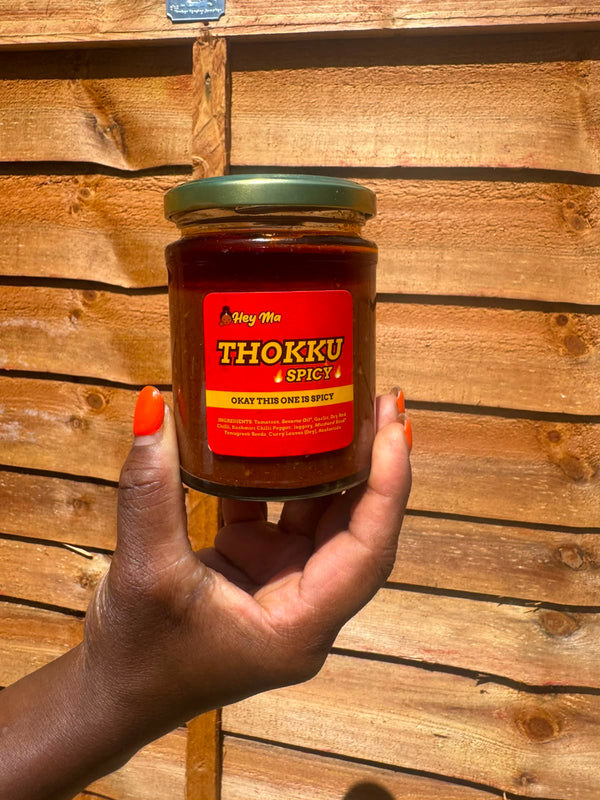 Hey Ma Thokku Spicy jar