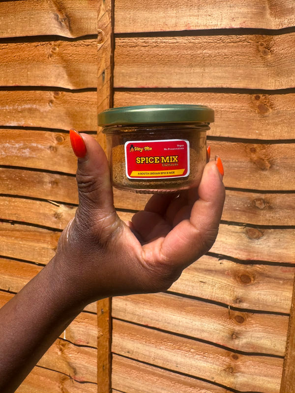 Hey Ma Chettinadu Spice Mix jar