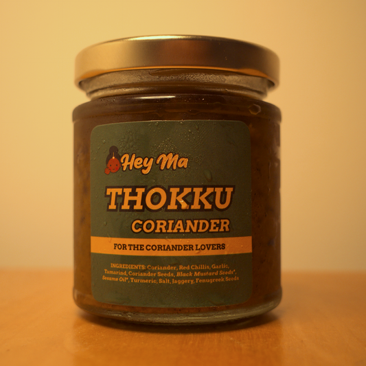 Thokku (ONLY AVAILABLE AT OUR MARKETS)