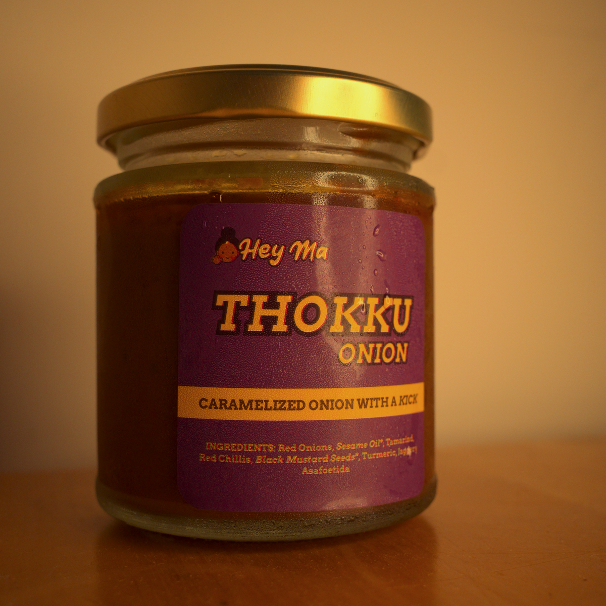 Thokku (ONLY AVAILABLE AT OUR MARKETS)