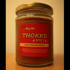 Thokku (ONLY AVAILABLE AT OUR MARKETS)